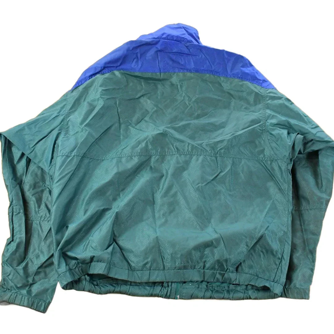 Vintage 1990s Columbia Sportswear Full Zip Windbreaker Jacket Men's Medium from propervintagecanada