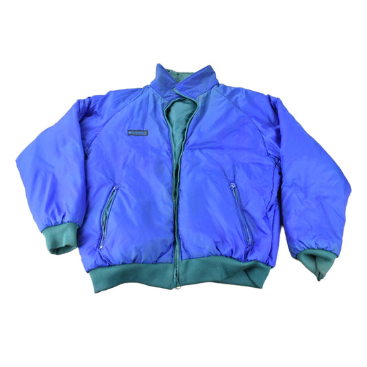 Vintage 1990s Columbia Sportswear Men's Reversible Liner Jacket Men's L