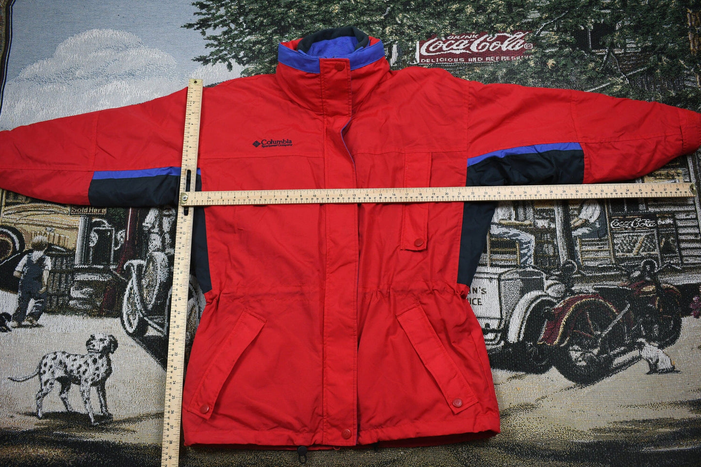 Vintage 1990s Columbia Sportswear Puffer Jacket Women's S