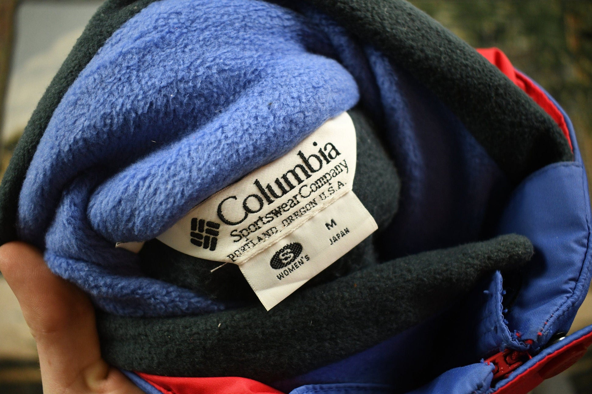 Vintage 1990s Columbia Sportswear Puffer Jacket Women's S