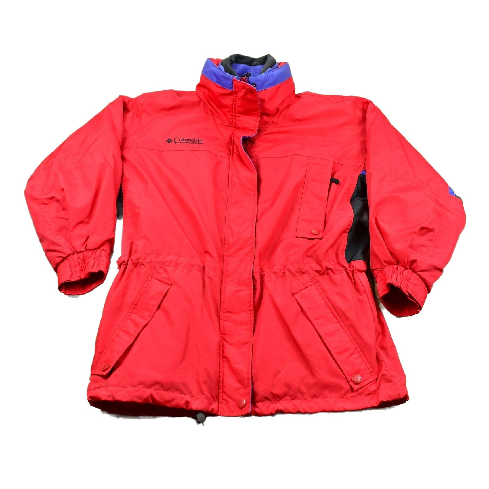 Vintage 1990s Columbia Sportswear Puffer Jacket Women's S