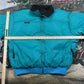 Vintage 1990s Columbia Sportswear Reversible Puffer Jacket Men's XL