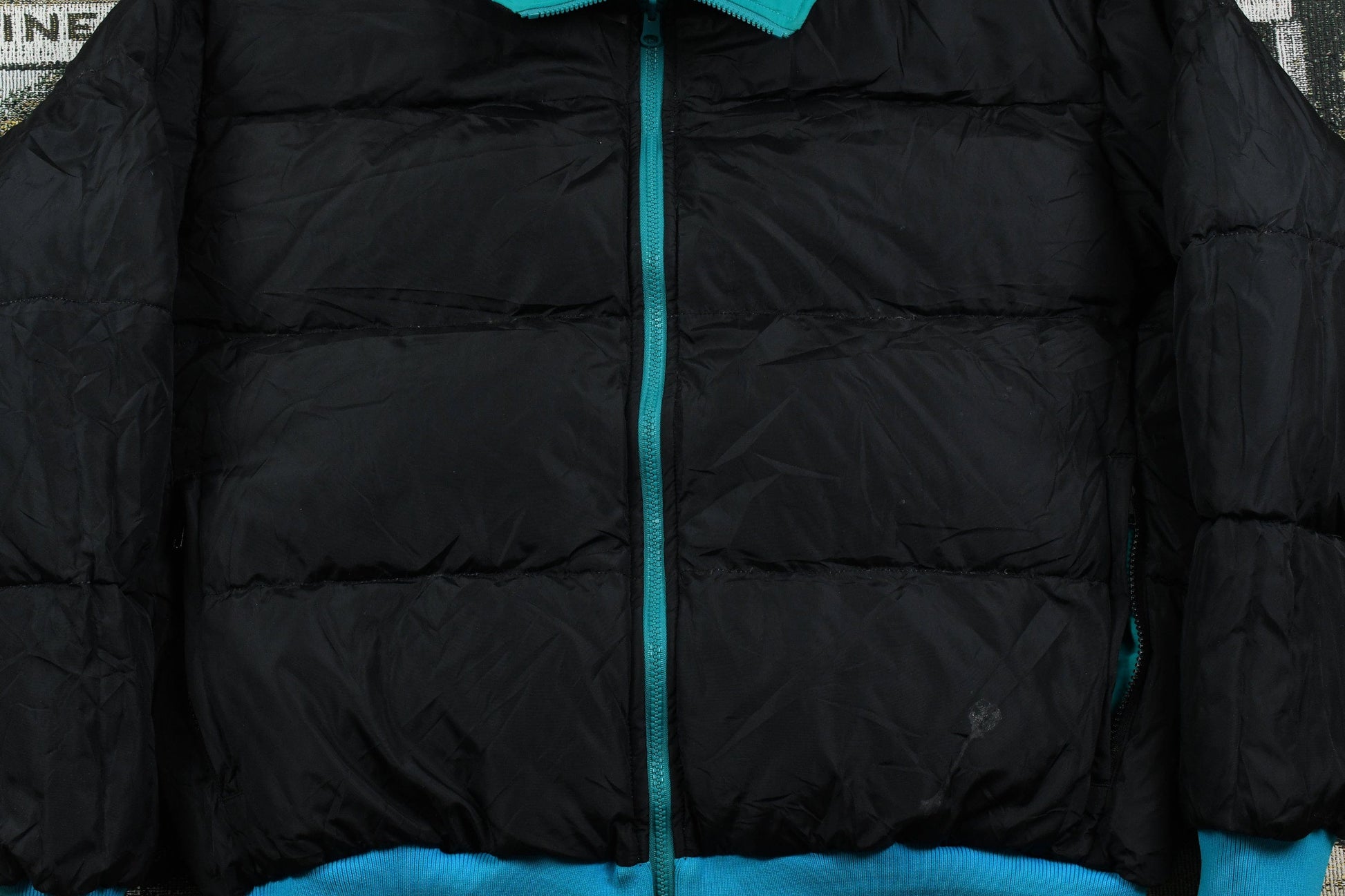 Vintage 1990s Columbia Sportswear Reversible Puffer Jacket Men's XL