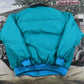 Vintage 1990s Columbia Sportswear Reversible Puffer Jacket Men's XL