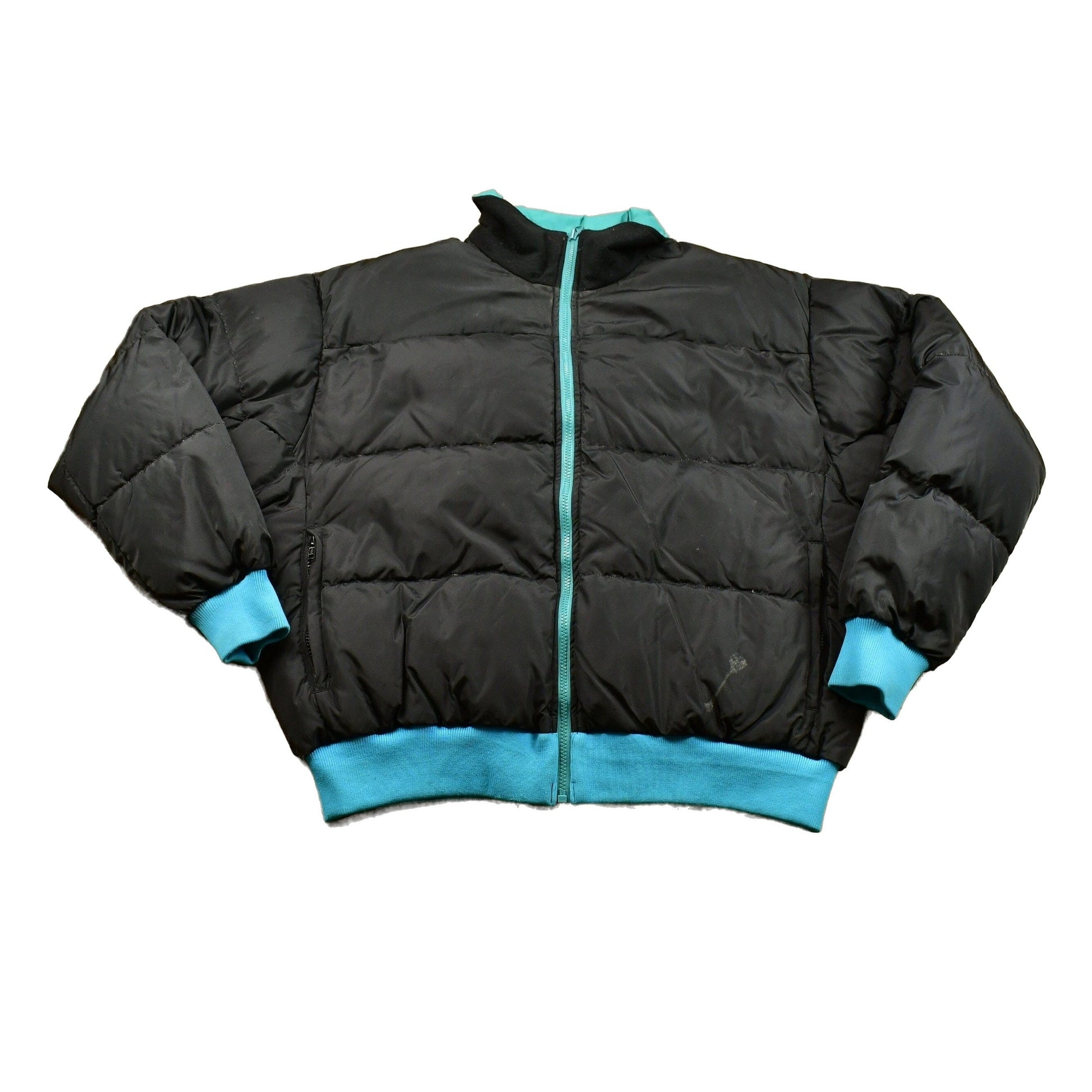 Vintage 1990s Columbia Sportswear Reversible Puffer Jacket Men's XL