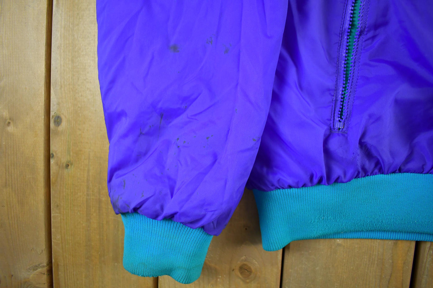 Vintage 1990s Columbia Sportswear Reversible Puffer Jacket Men's XL from propervintagecanada