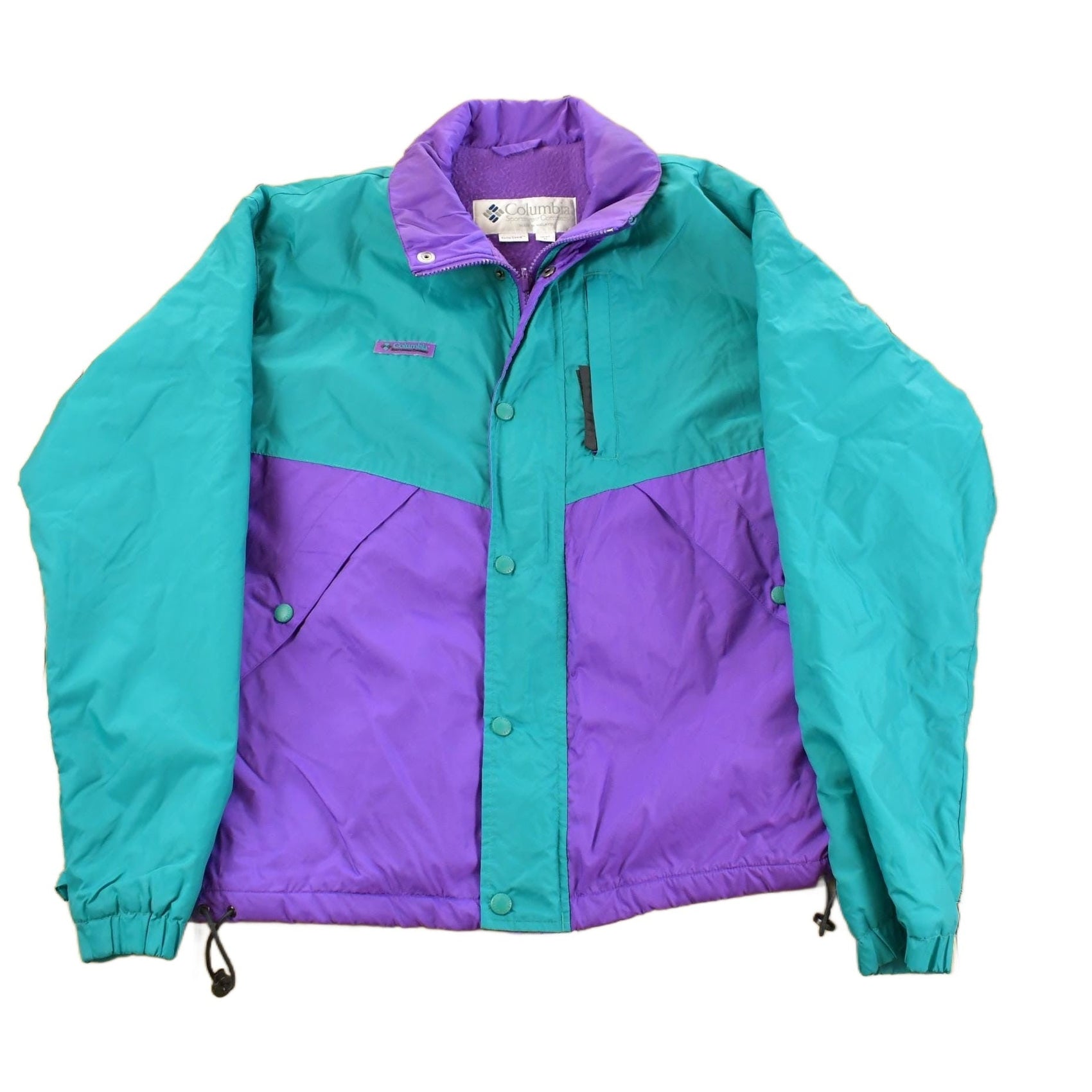 Vintage 1990s Columbia Sportswear Ski Full Zip Jacket Men's Medium from propervintagecanada