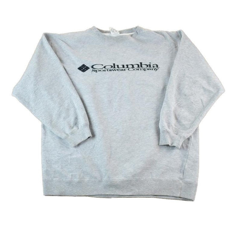 Vintage 1990s Columbia Sportswear Souvenir Crewneck Sweatshirt Made In USA Men's XL from propervintagecanada