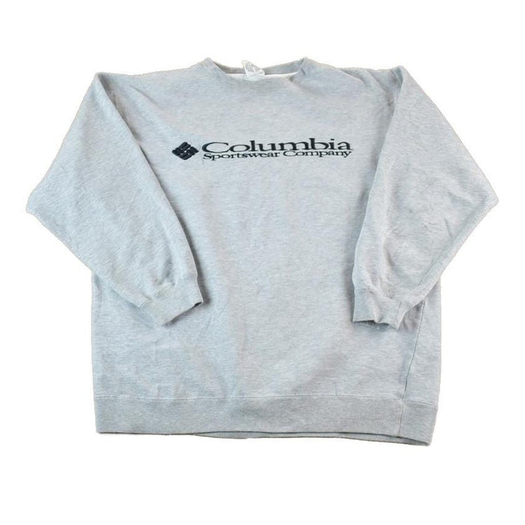Vintage 1990s Columbia Sportswear Souvenir Crewneck Sweatshirt Made In USA Men's XL from propervintagecanada