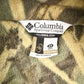 Vintage 1990s Columbia Sportswear Tree Camo Fleece Sweater Men's 2XL from propervintagecanada