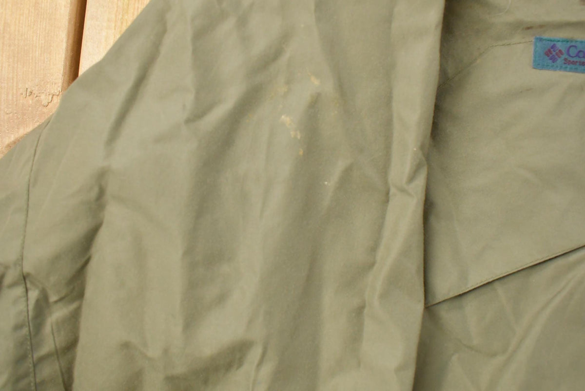 Vintage 1990s Columbia Sportswear Whirlibird Ski Jacket Men's M from propervintagecanada