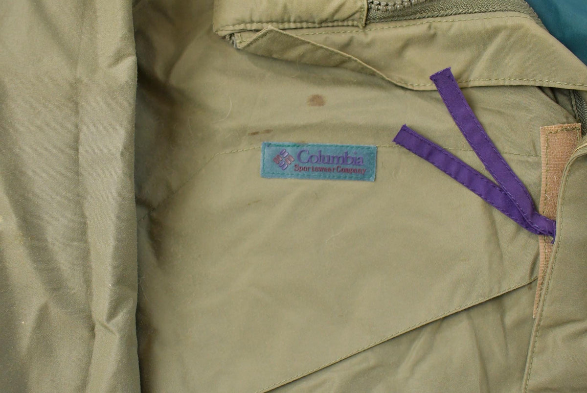 Vintage 1990s Columbia Sportswear Whirlibird Ski Jacket Men's M from propervintagecanada