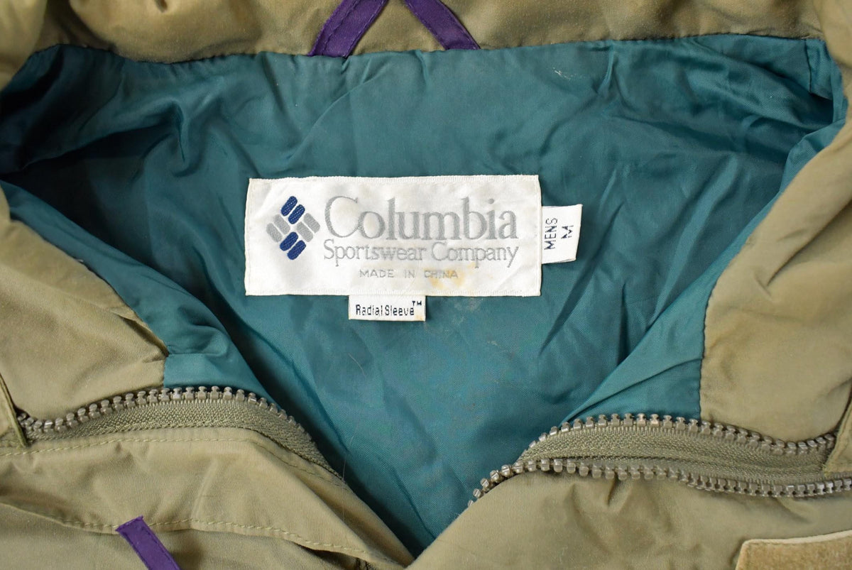 Vintage 1990s Columbia Sportswear Whirlibird Ski Jacket Men's M from propervintagecanada