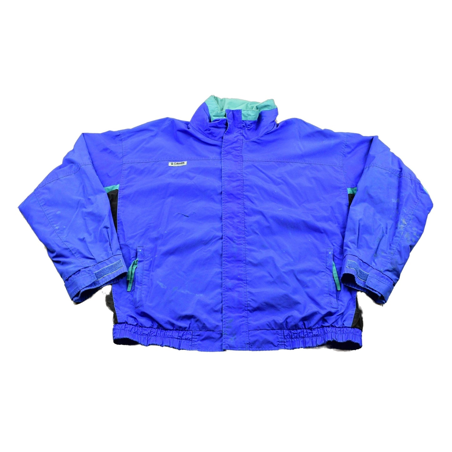 Vintage 1990s Columbia Sportswear Windbreaker Men's XL from propervintagecanada