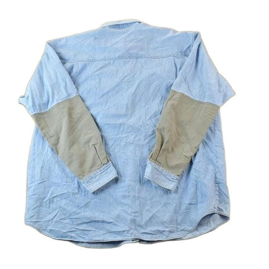 Vintage 1990s Columbia Western Button Up Shirt Men's Large from propervintagecanada