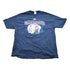 Vintage 1990s Columbus Blue Jackets NHL Graphic T-Shirt Men&