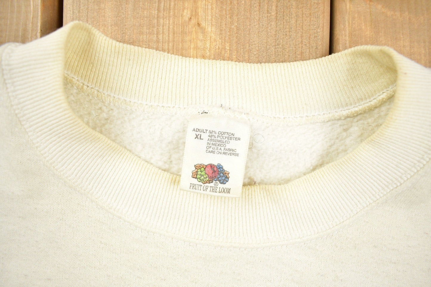 Vintage 1990s Comic Relief VII Graphic Crewneck Sweatshirt Men's XL from propervintagecanada