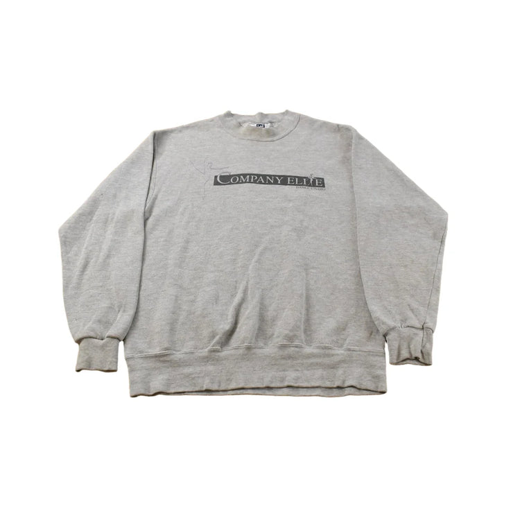 Vintage 1990s Company Elite Dance Studio Crewneck Sweatshirt Men's S from propervintagecanada