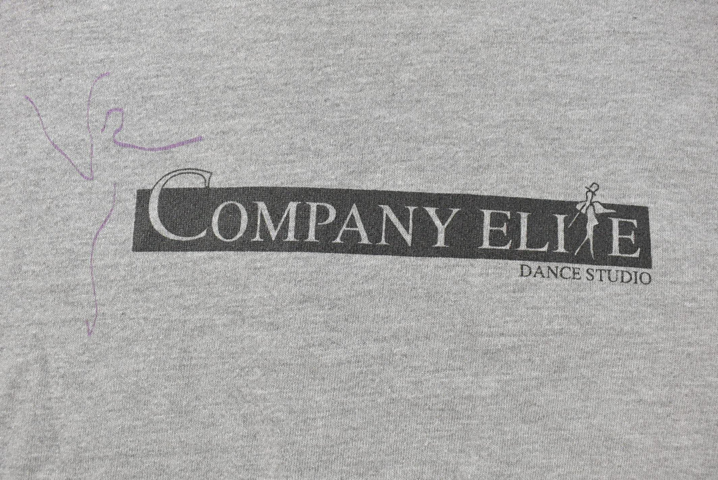 Vintage 1990s Company Elite Dance Studio Crewneck Sweatshirt Men's S from propervintagecanada