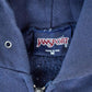 Vintage 1990s Connecticut College Jansport Collegiate Zip Up Hoodie Men's Medium from propervintagecanada