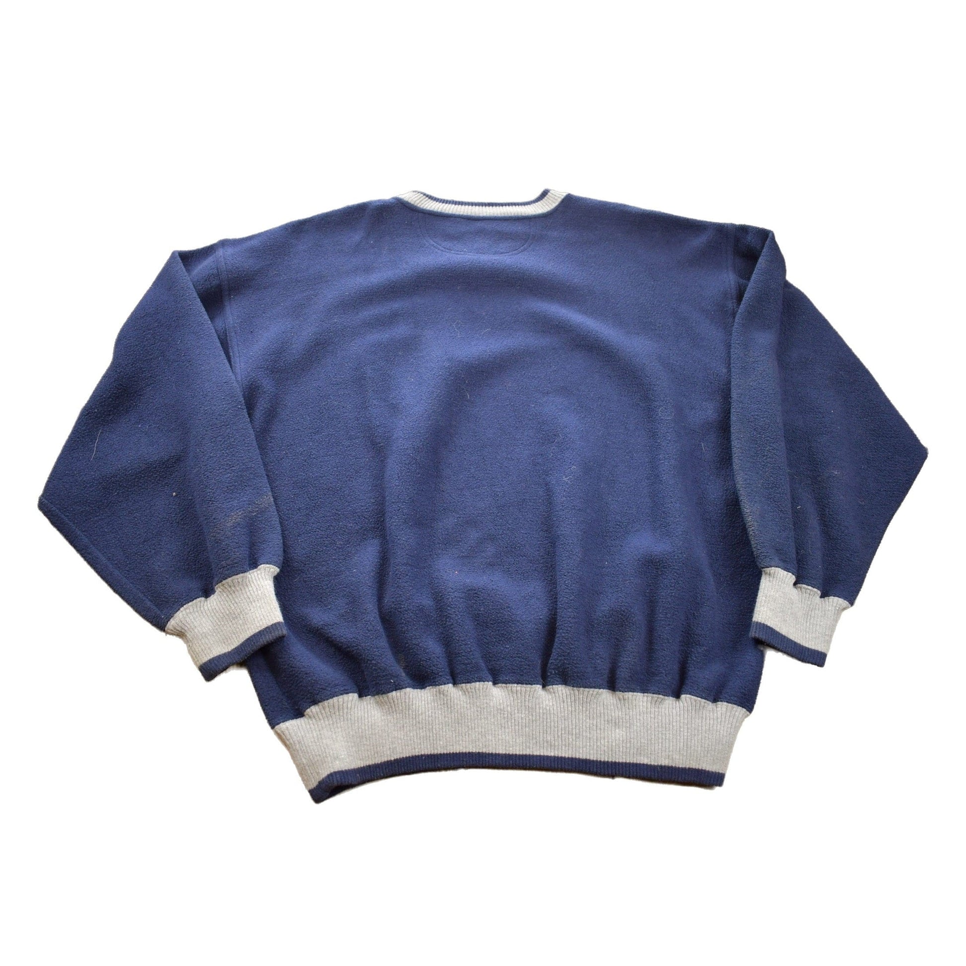 Vintage 1990s Connecticut University Collegiate Crewneck Sweatshirt Men's XL from propervintagecanada
