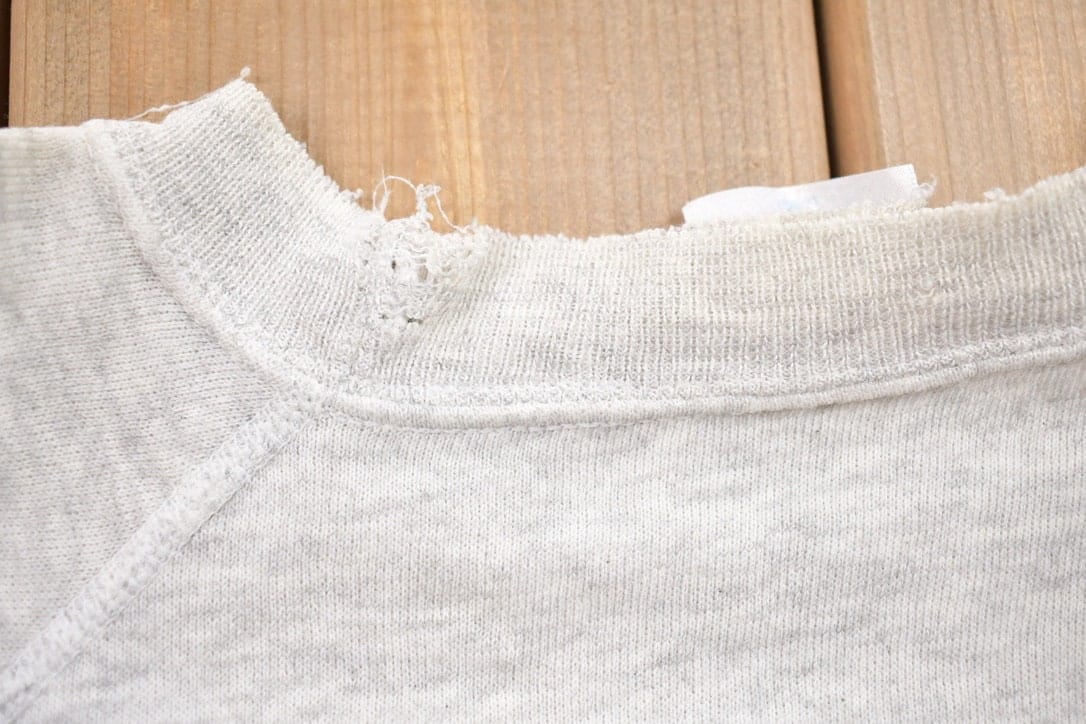 Vintage 1990s Conrad Weiser Scouts Football Crewneck Sweatshirt Men's Small from propervintagecanada