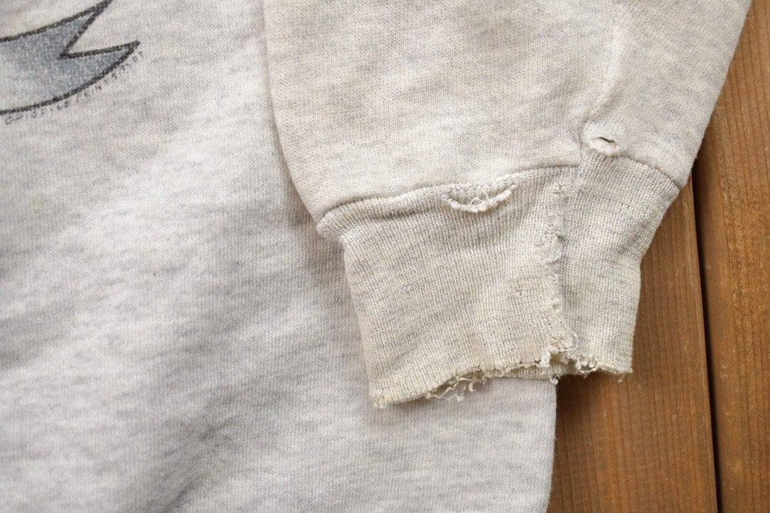 Vintage 1990s Conrad Weiser Scouts Football Crewneck Sweatshirt Men's Small from propervintagecanada