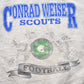 Vintage 1990s Conrad Weiser Scouts Football Crewneck Sweatshirt Men's Small from propervintagecanada