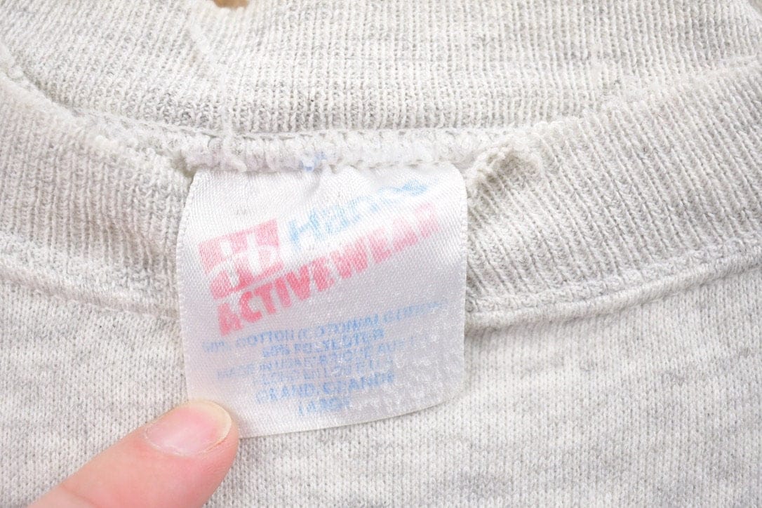 Vintage 1990s Conrad Weiser Scouts Football Crewneck Sweatshirt Men's Small from propervintagecanada