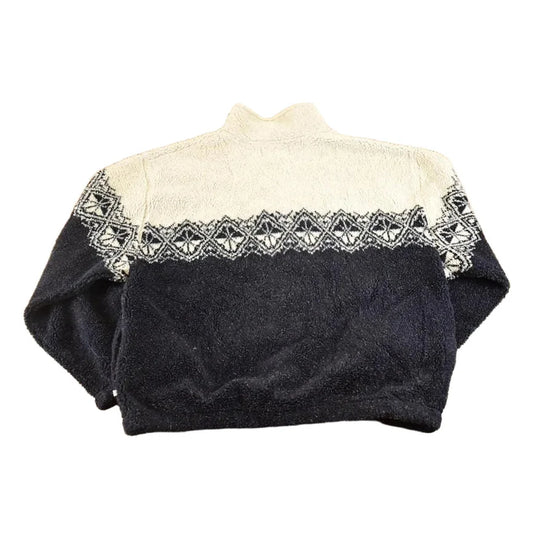 Vintage 1990s Consensus Heavyweight Fleece Full Zip Sweater Men's XL from propervintagecanada