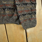 Vintage 1990s Consensus Knit Abstract Pattern Crewneck Sweater Men's Medium from propervintagecanada