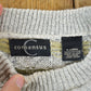 Vintage 1990s Consensus Knitted Crewneck Sweater Men's XL from propervintagecanada