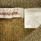 Vintage 1990s Contraire Knitted Crewneck Sweater from propervintagecanada