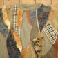 Vintage 1990s Contraire Knitted Crewneck Sweater from propervintagecanada