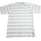 Vintage 1990s Converse All Star Embroidered Striped T Shirt Men's Small from propervintagecanada