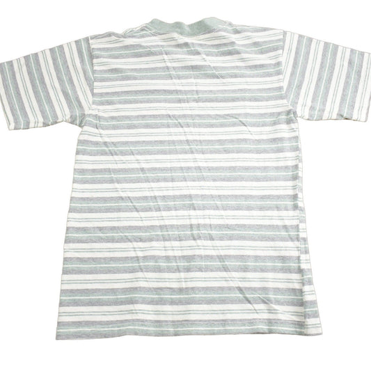 Vintage 1990s Converse All Star Embroidered Striped T Shirt Men's Small from propervintagecanada