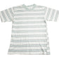 Vintage 1990s Converse All Star Embroidered Striped T Shirt Men's Small from propervintagecanada