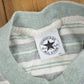 Vintage 1990s Converse All Star Embroidered Striped T Shirt Men's Small from propervintagecanada