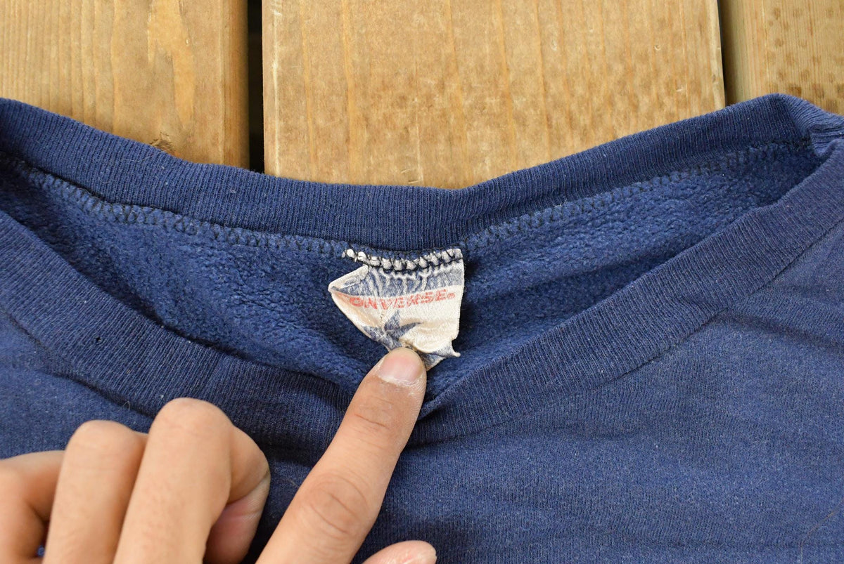 Vintage 1990s Converse Crewneck Sweatshirt Men's XL from propervintagecanada
