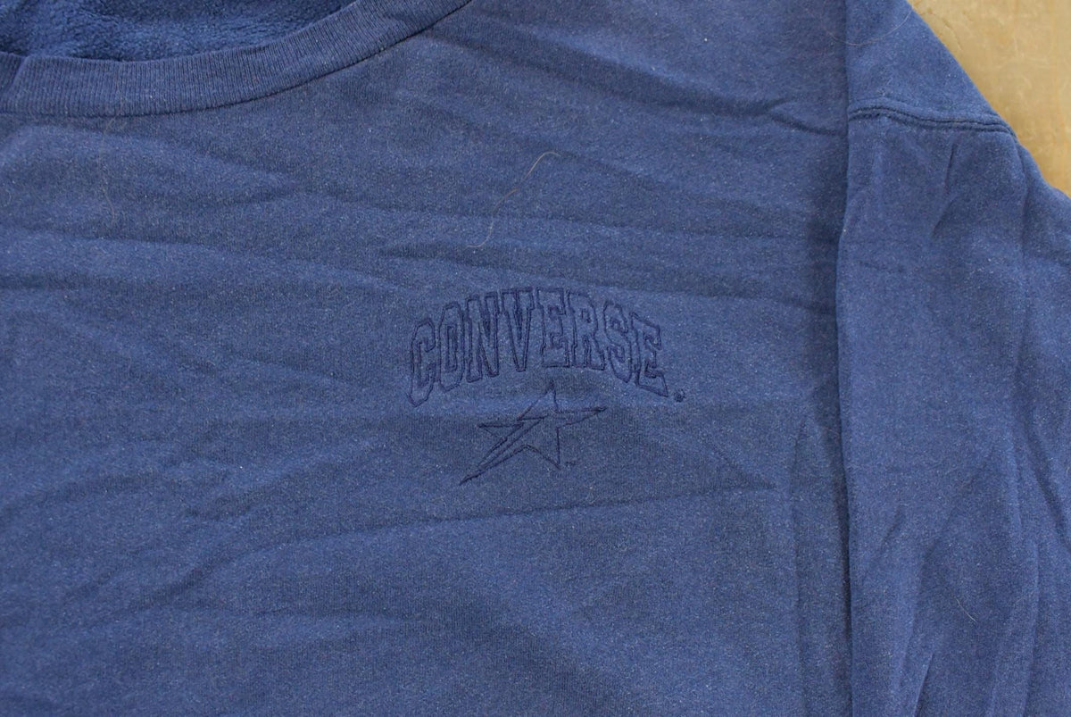 Vintage 1990s Converse Crewneck Sweatshirt Men's XL from propervintagecanada