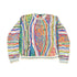 Vintage 1990s Coogi 3D Knit Abstract Crewneck Sweater Men&