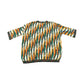 Vintage 1990s Coogi 3D Knit Abstract Short Sleeve Crewneck Sweater Men's Large from propervintagecanada