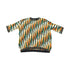 Vintage 1990s Coogi 3D Knit Abstract Short Sleeve Crewneck Sweater Men&
