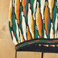 Vintage 1990s Coogi 3D Knit Abstract Short Sleeve Crewneck Sweater Men's Large from propervintagecanada