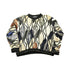 Vintage 1990s Coogi Australia 3D Cable Knit Crewneck Sweater Men&
