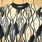 Vintage 1990s Coogi Australia 3D Cable Knit Crewneck Sweater Men's Medium from propervintagecanada