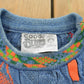 Vintage 1990s Coogi Blues 3D Abstract Knit Sweater Men's Large from propervintagecanada