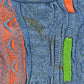 Vintage 1990s Coogi Blues 3D Abstract Knit Sweater Men's Large from propervintagecanada