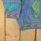 Vintage 1990s Coogi Blues 3D Abstract Knit Sweater Men's Large from propervintagecanada