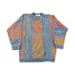 Vintage 1990s Coogi Blues 3D Abstract Knit Sweater Men's Medium from propervintagecanada